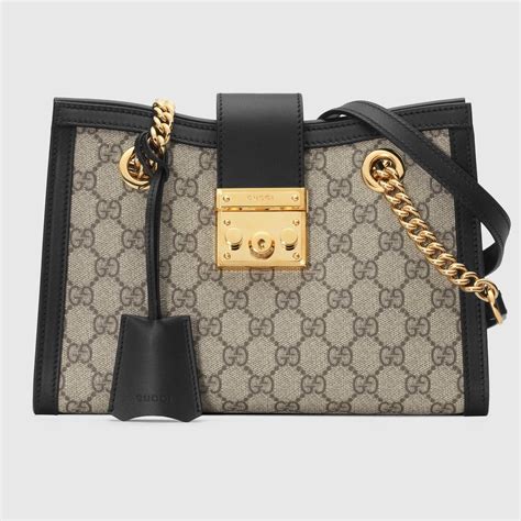 gucci twist lock bag|Gucci padlock small.